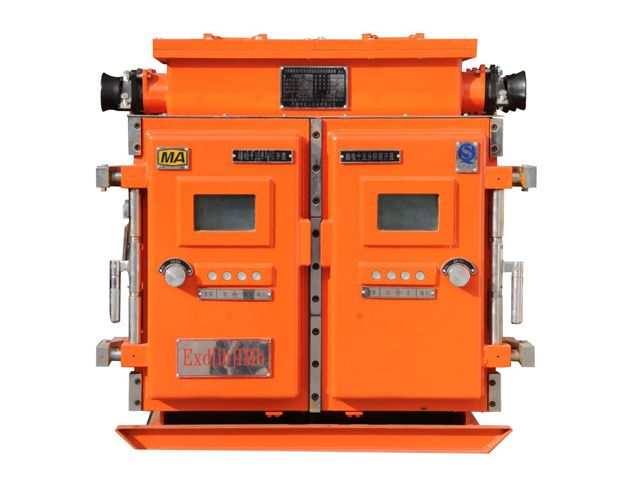 煤礦風(fēng)機(jī)用隔爆兼本質(zhì)安全型雙電源雙變頻調(diào)速器BPJ-2x160(120、80)、660SF