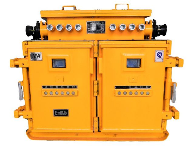 煤礦風(fēng)機(jī)用隔爆兼本質(zhì)安全型雙電源真空電磁起動器QJZ-2X120(80)、1140(660)SF