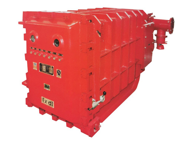 礦用隔爆兼本質(zhì)安全型高壓電抗式電磁起動(dòng)器QJGK-200(300,400)、10(6)-(1000~3000)