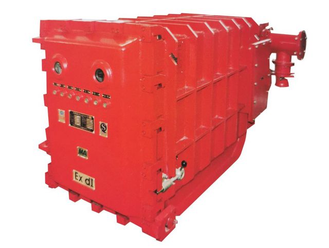 礦用隔爆兼本質(zhì)安全型高壓電抗式電磁起動器QJGK-200(300,400)、10(6)-(1000~3000)