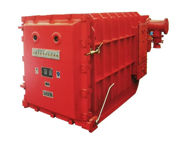 礦用隔爆兼本質(zhì)安全型交流高壓軟起動控制器QJRG-400、10(6)