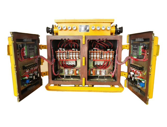 煤礦風(fēng)機(jī)用隔爆兼本質(zhì)安全型雙電源真空電磁起動(dòng)器QJZ-2X120(80)、1140(660)SF-2